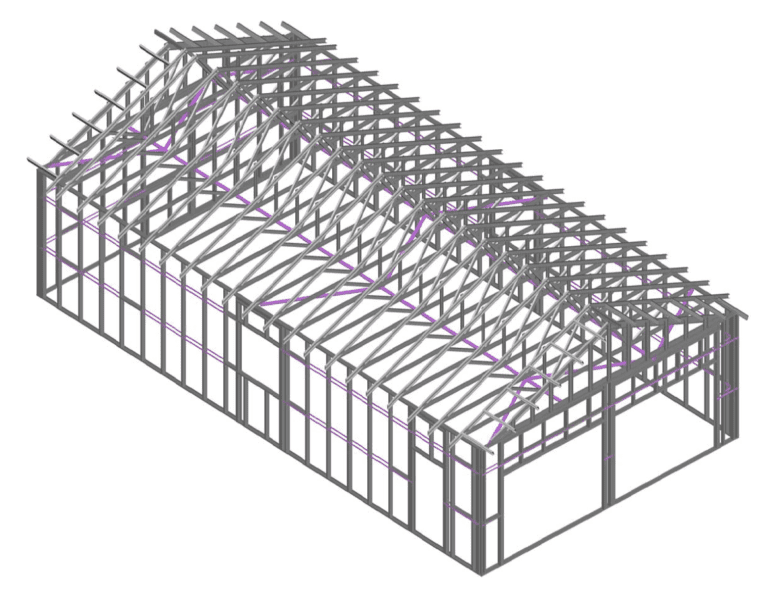 Cold Formed Steel Trusses - Rusk Component & Design