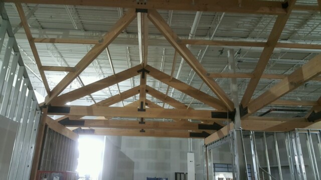 wood truss